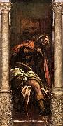 Jacopo Tintoretto Saint Roch painting